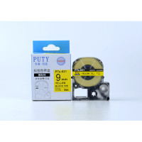 博思得(Postek) 黄底黑字色带 9mm*8m PTe-621 (单位:卷) 黄色