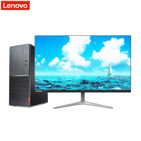 联想(Lenovo)扬天M4601k台式电脑 23.8英寸屏（G4560 4G 500G 无光驱 W10）