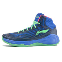 李宁(LI-NING) 17春秋男鞋 场地鞋高帮篮球鞋ABPM015 ABPM015-2 42码