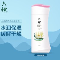 六神 白茯苓 清透盈润 沐浴露 450ml（单位:瓶）