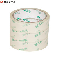 晨光(M&G)AJD99554 高透封箱胶带12卷装 24mm*40y透明胶带