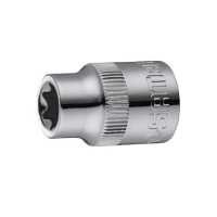 世达(SATA) 10MM系列 6角花形套筒 E16 12710 （单位：个）