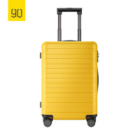 90分商旅两用拉杆箱 刹车版 20寸 樱草黄