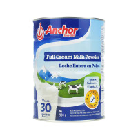 新西兰进口 安佳（Anchor） 成人奶粉 全脂 罐装 900g