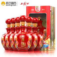 西凤酒陈酒精酿500ml*6白酒整箱浓香型礼盒装52度纯粮