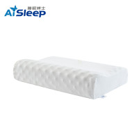 睡眠博士(AiSleep) 泰国原装进口乳胶枕 护颈椎枕头按摩枕 成人枕原装进口 枕芯 春季;夏季;秋季;冬季 白色 人体工学