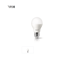 飞利浦(Philips) LED 球泡 螺口E27 暖白色 7W 1个