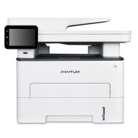 奔图（PANTUM）M7300FDN 3.5英寸触屏--多功能一体安全黑白激光打印机（打印 复印 扫描 传真）
