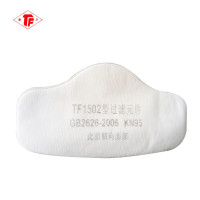 唐丰1502过滤棉 防尘口罩过滤棉 与3701CN滤棉 3200防尘面具过滤棉通用 1502活性炭过滤棉10_YWy50 1502活性炭过滤棉20片