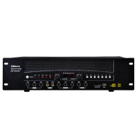 新科(Shinco) DK-8450大功率专业舞台KTV四通道会议发烧700W功放机带USB和SD插口 双话筒接入