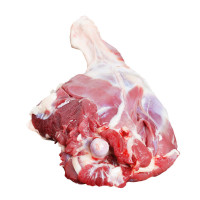 羊后腿肉 新鲜羊肉 生羊肉 非羊排羊蝎子烧烤食材炖汤 1.5KG