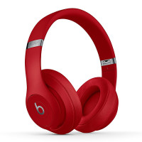 Beats Studio 3 Wireless无线蓝牙头戴耳机红