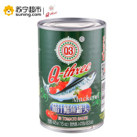 Q3茄汁鲭鱼罐头425g