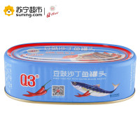 Q3豆豉沙丁鱼罐头160g（香辣）