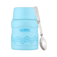 THERMOS膳魔师真空不锈钢焖烧杯 SK-3000MR SWB 蓝色 470ml