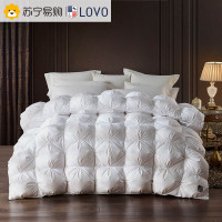 LOVO 家纺罗莱生活出品波兰进口鹅绒臻品立体鹅绒被被子被芯 波兰臻品 1.8m床