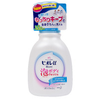 花王 Bioré 碧柔 泡沫型沐浴露 600ml