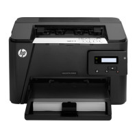 惠普（HP）LaserJet Pro M202d A4双面无线黑白激光打印机