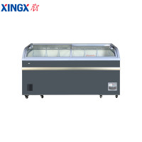 星星(XINGX) SD/SC-1100BY 950升 卧式冷柜 冰柜 超大容量 机械控温 商用大冷柜 冷藏冷冻柜