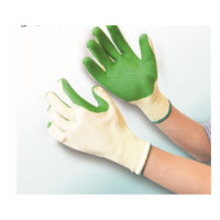 佳的 SAFEHAND C13BYLG. 高级纱线贴胶手套(6双)