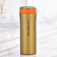虎牌(tiger)保温杯MMK-A45C香槟金色 304不锈钢 双层真空保温杯450ML 香槟金色