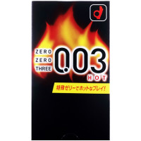 日本进口 冈本(Okamoto)003 安全套 10片装 超薄款 避孕套 套套男女计生用品