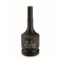 霹雳马 ACTION 64815006 3/8“方头6mm 公制内六角套筒