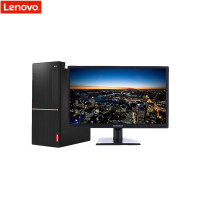联想(Lenovo) 扬天T4900D 21.5英寸台式电脑（I3-7100 4G 500G DVD 集显 WIN10）
