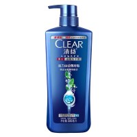 清扬(CLEAR) 男士活力运动薄荷 洗发露 500ml（单位：瓶）