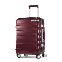 [直营]新秀丽(samsonite) FRAMELOCK系列 万向轮拉杆箱 男女通用 旅行箱 登机箱 酒红色 20寸