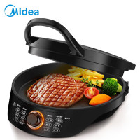 美的(Midea) MC-JK30Easy201 多功能煎烤机（电饼铛）