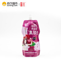 双钱牌 中华老字号 乐吸吸龟苓膏218g玫瑰味