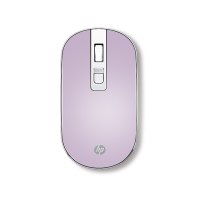 惠普（HP）S4000 粉红色 无线鼠标 静音游戏办公高性能鼠标 时尚办公休闲娱乐无线鼠标