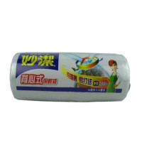 妙洁 点断式背心型保鲜袋 中号 MBRVM 30卷/箱(单位:箱) 25cm*25cm