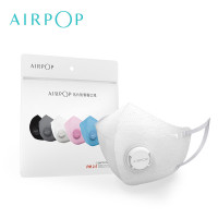AirPOP 名片防雾霾口罩(4片装) 象牙白 2包+1个收纳盒