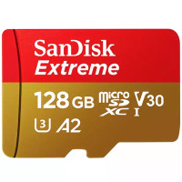 闪迪 TF卡 读190MB/s 128GB（SDSQXA1-128G-ZN6MA）