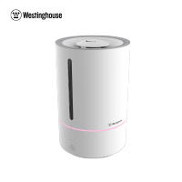 西屋（Westinghouse）空气加湿器WHT-5000上加水 5L大容量 家用卧室安静360度出雾 办公室香薰加湿