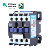 天正电气 CJX2 3NO 12A 50Hz 3P 02010070046 交流接触器