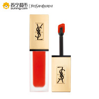 圣罗兰(YSL)圣罗兰(YSL)纯色染唇液 6ml 13#橘调本色 哑光唇釉 方管唇蜜 滋润保湿