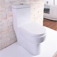 家用马桶直冲釉面座便器冲水高温马桶安装坐便器配件冲式水箱送货壁挂式热式小户型2031超旋其 默认尺寸 2031超旋