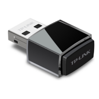TP-LINK TL-WN725N免驱版 迷你USB无线网卡 mini笔记本台式机通用随身wifi接收器 智能安装