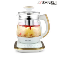 山水(SANSUI) KT-881 智能养生壶单壶体烧水壶煎药壶玻璃壶