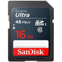 闪迪（SanDisk）存储卡 Class10 SD卡16GB 读速48MB/s