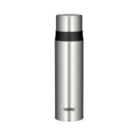 THERMOS 膳魔师 超轻不锈钢真空保温保冷杯 500毫升 FFM-500 银色