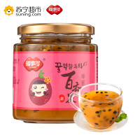 福事多 蜂蜜百香果茶 600g/瓶