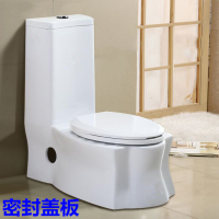 蹲坐两用坐便器虹吸式马桶金边双用喷射坐便器新款节水密封后排高架坑距新款 高水箱密封盖-雪花微晶釉- 其他/other