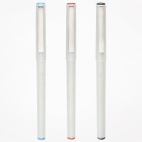 斑马(ZEBRA) BE-100 速干签字中性笔商务学生用针管水笔红蓝黑色 蓝色