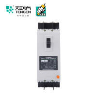 天正电气 DZ15LE-40 3KA 热磁式 40A 3P 手动固定式380V 01020010159塑壳漏电保护断路器