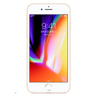 苹果(Apple) iPhone 8 64G 移动4G联通4G智能手机 港版 金色