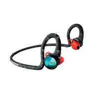缤特力（Plantronics）BackBeat FIT 2100 蓝牙耳机 立体声运动耳机 防水 黑色